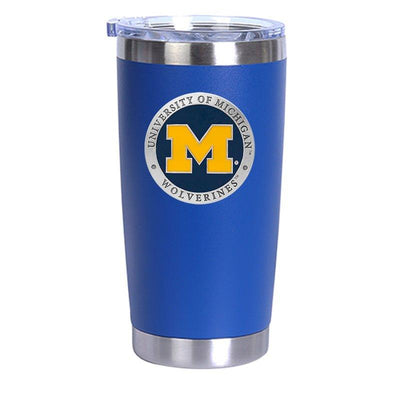 University of Michigan Chrome Thermal Drink