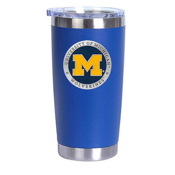 University of Michigan Chrome Thermal Drink
