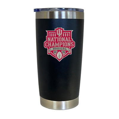 2025-26 Indiana National Champ Chrome Thermal Drink