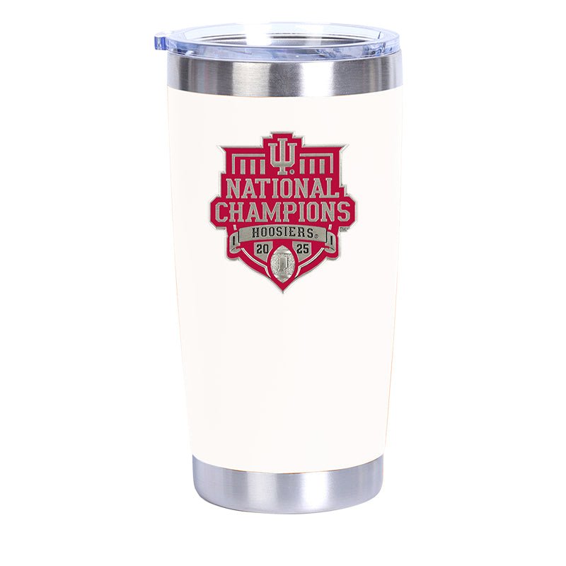 2025-26 Indiana National Champ Chrome Thermal Drink