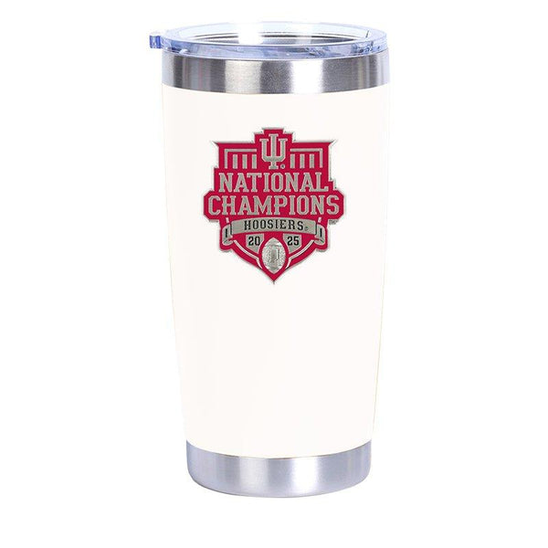 2025-26 Indiana National Champ Chrome Thermal Drink