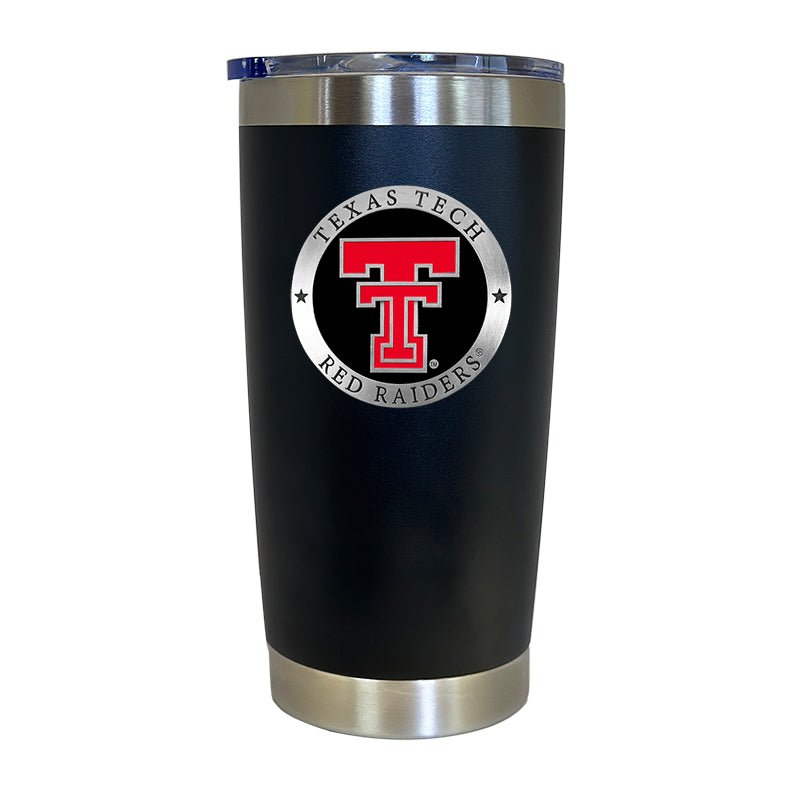 Texas Tech University #2 Chrome Thermal Drink, 20 oz