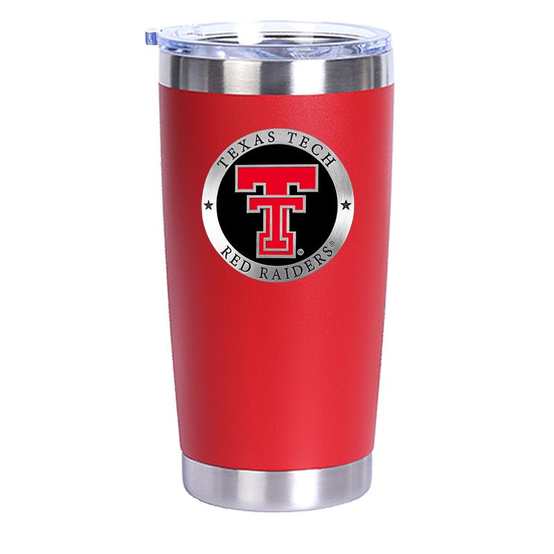 Texas Tech University #2 Chrome Thermal Drink, 20 oz