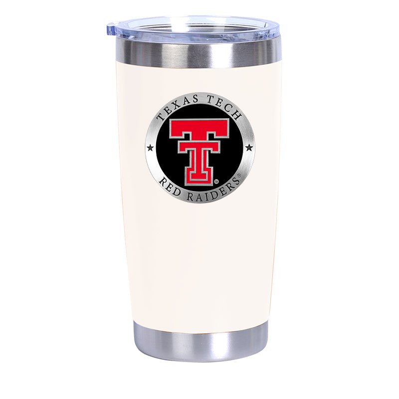 Texas Tech University #2 Chrome Thermal Drink, 20 oz