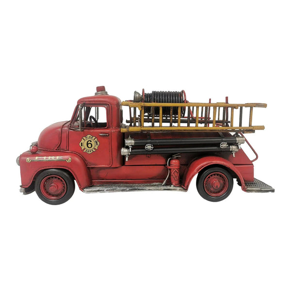 Fire truck Metal Model - Gifts for You 'n Me