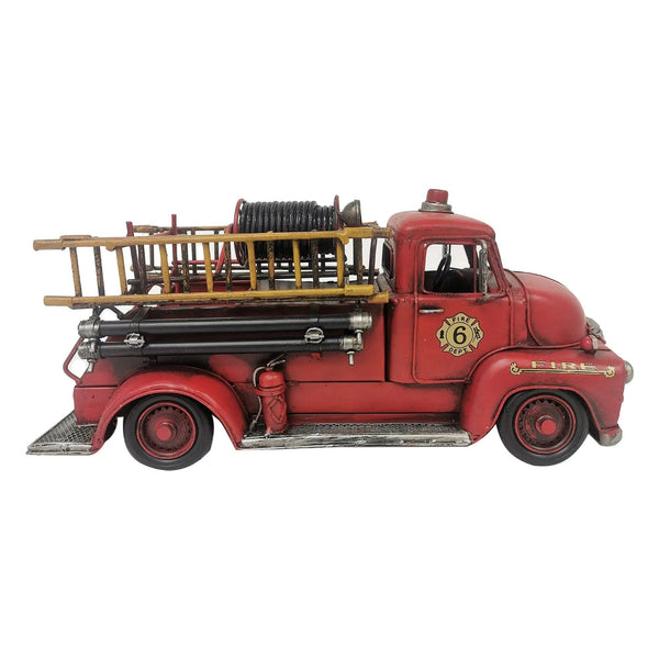 Fire truck Metal Model - Gifts for You 'n Me