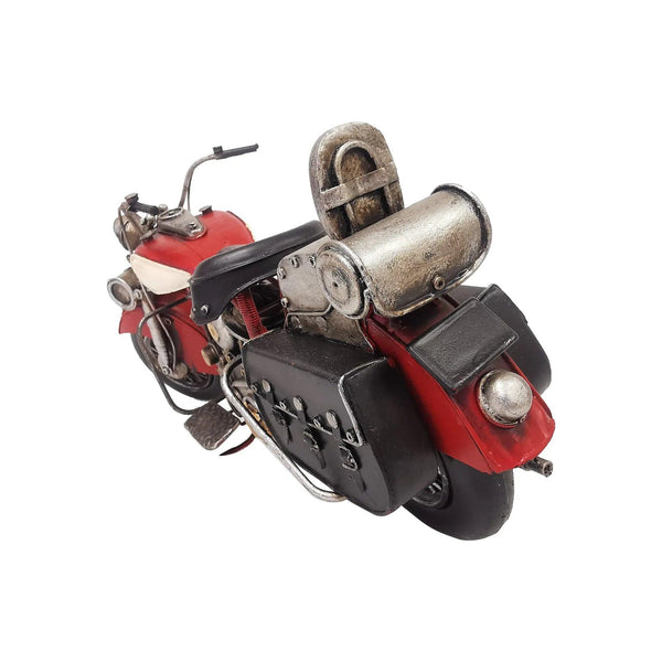 Red Motorcycle Metal Model - Gifts for You 'n Me
