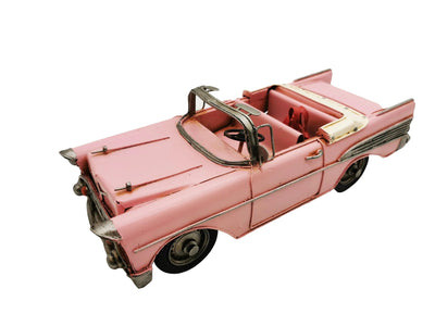 Classic Convertible Car Metal Model