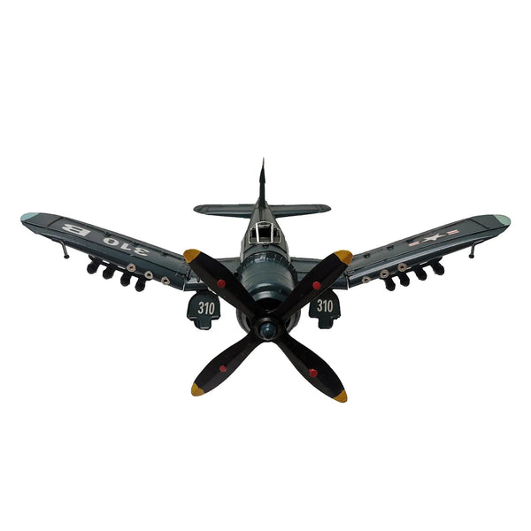 Navy Blue Airplane with Folderable Wing - Gifts for You 'n Me