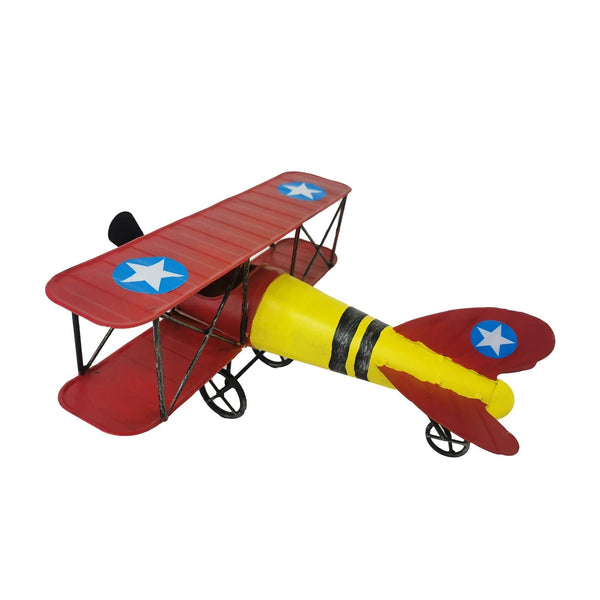 Red Airplane Model Décor - Gifts for You 'n Me