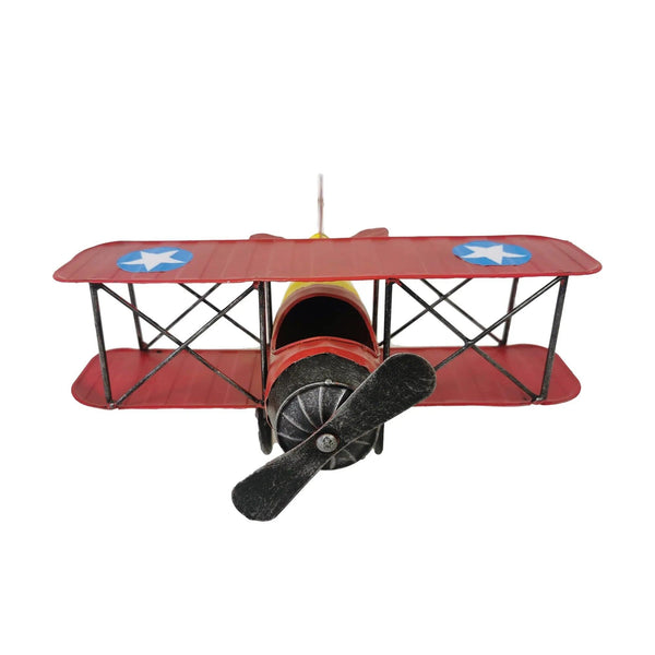Red Airplane Model Décor - Gifts for You 'n Me
