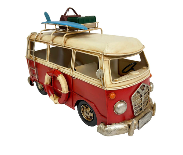 M VW Metal Bus Décor - Gifts for You 'n Me