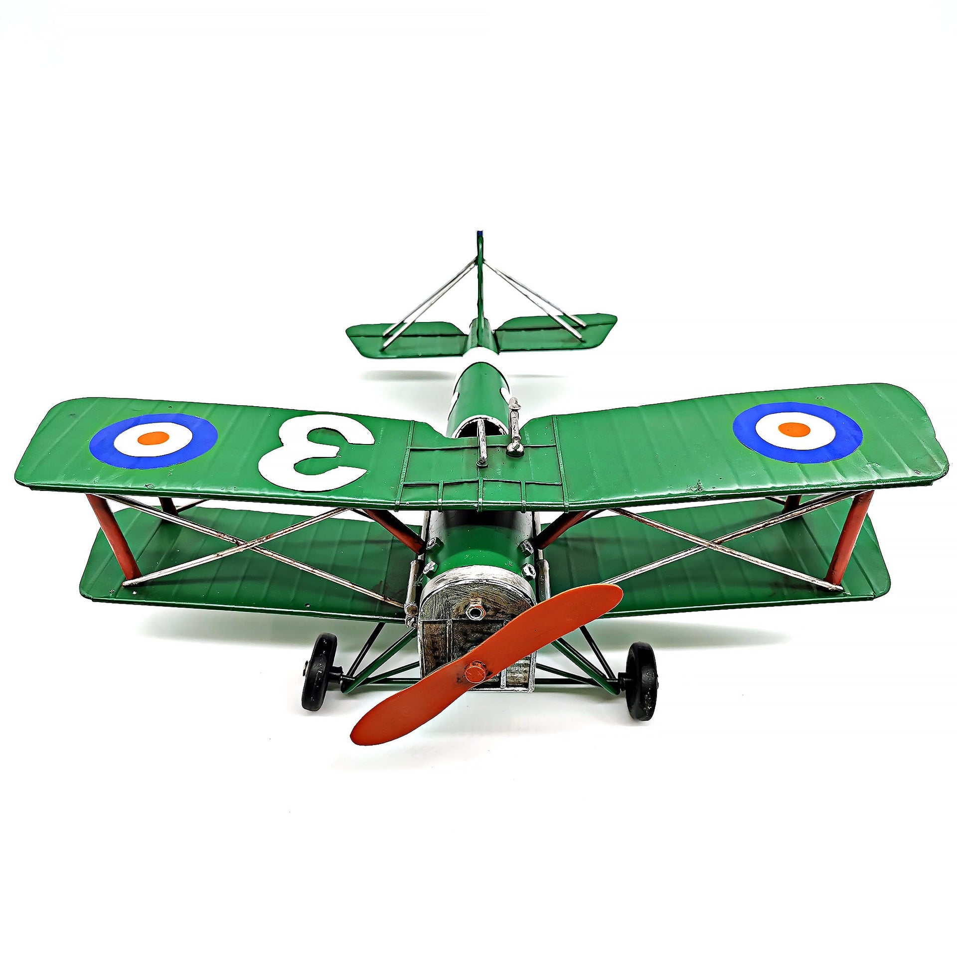 WWI Fighter Model Airplane