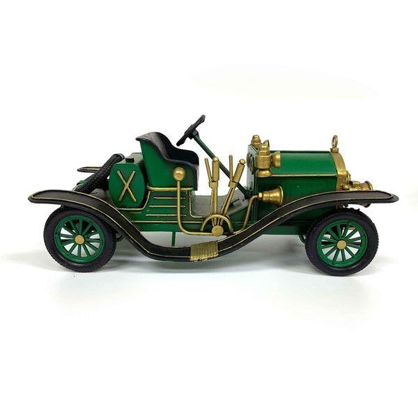 Green Sport Wagen Metal Model - Gifts for You 'n Me