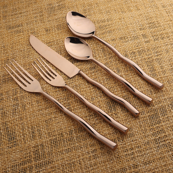 Tedpole PVD Flatware, 5-Pc. Place Setting