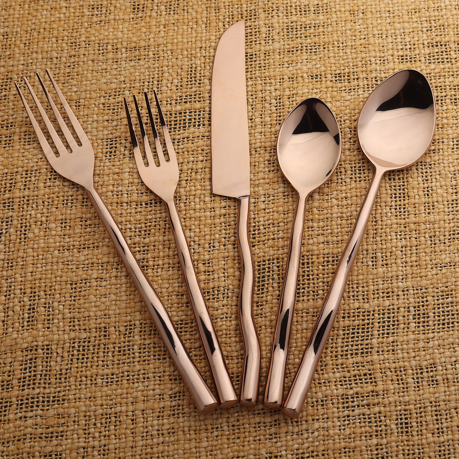 Tedpole PVD Flatware, 5-Pc. Place Setting