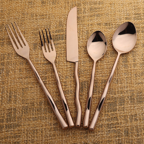 Tedpole PVD Flatware, 5-Pc. Place Setting