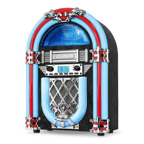 Victrola Nostalgic Jukebox with Bluetooth & LED Lighting