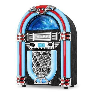 Victrola Nostalgic Jukebox with Bluetooth & LED Lighting