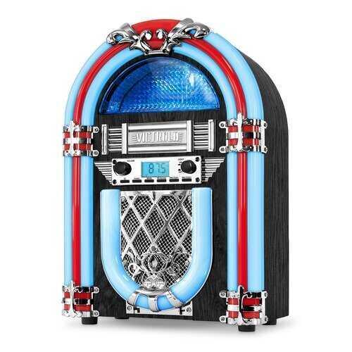 Victrola Nostalgic Jukebox with Bluetooth & LED Lighting - Gifts for You 'n Me