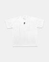 HeavyKnit Centerpiece Tee - White - White / Small