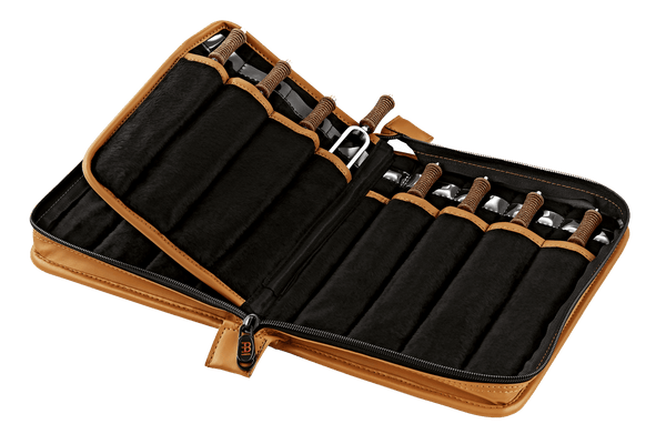 16 Vibrational Harmony Tuning Fork Set with Travel Case