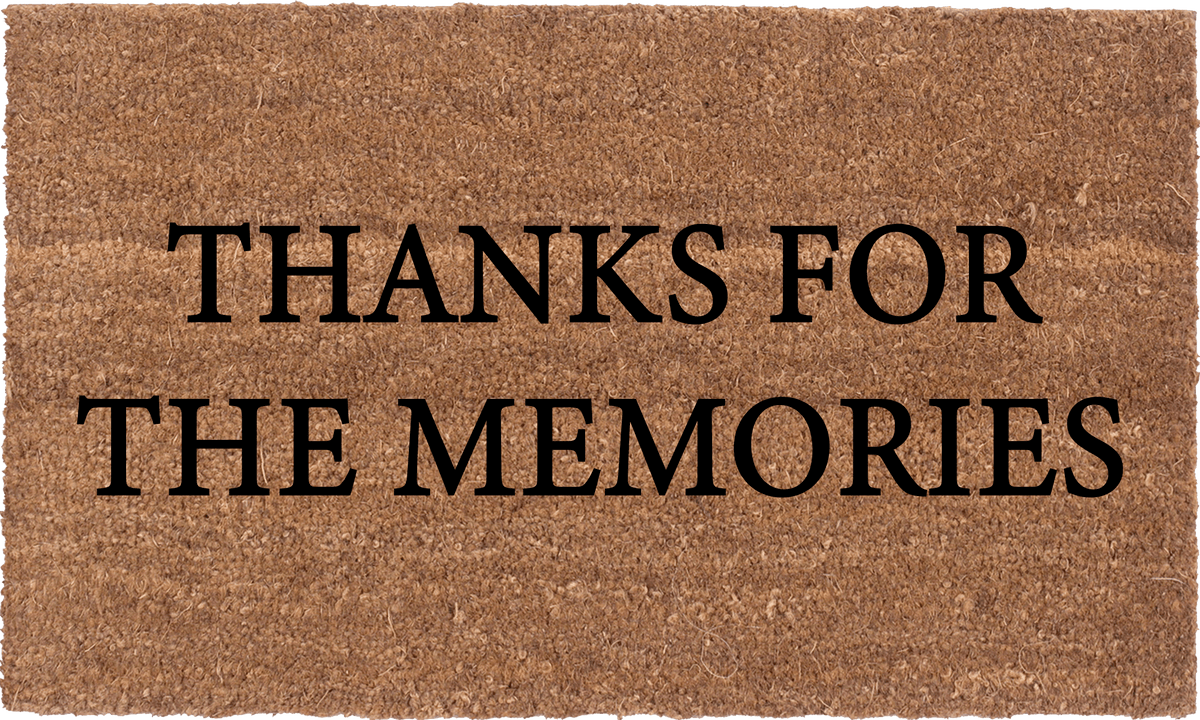 Thanks For The Memories
