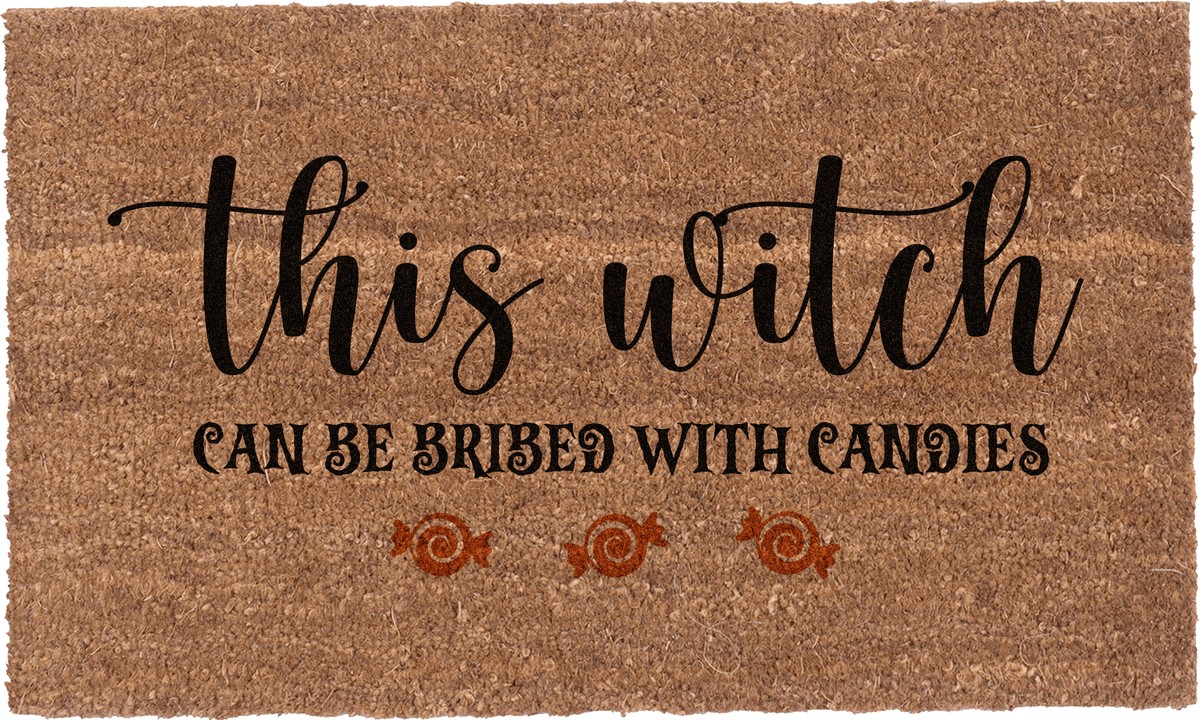 This Witch Can be Bribed with Candies