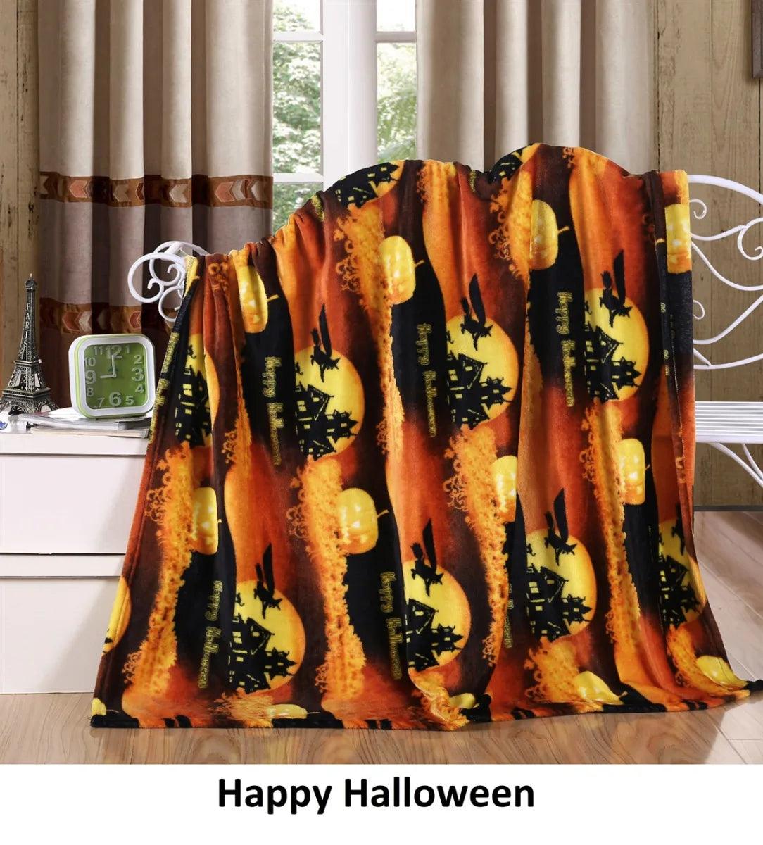 Halloween Blankets 50 X 60 Throw - Halloween Decor