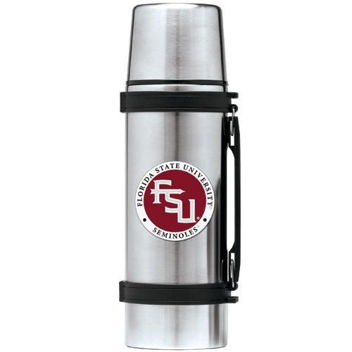 Florida State University FSU Logo Thermos
