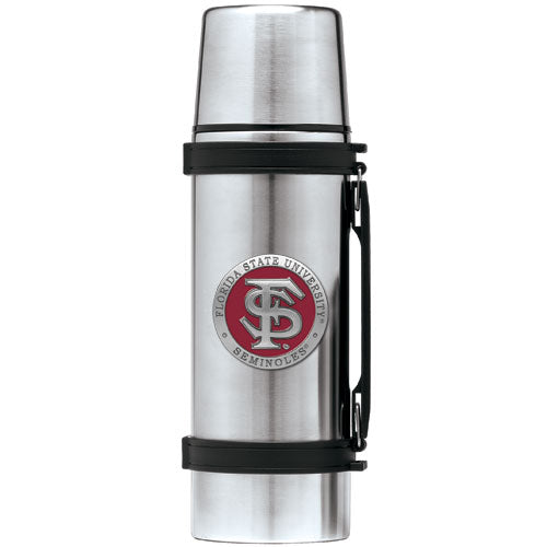 Florida State University FS Logo Thermos