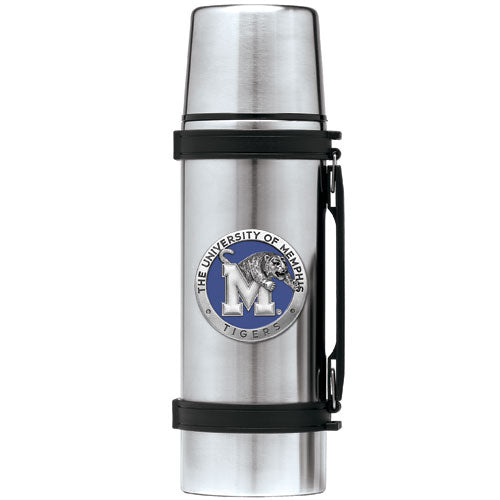 University of Memphis Thermos