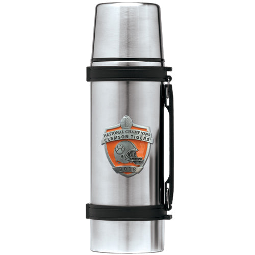 Clemson University National Champions 2016 Thermos