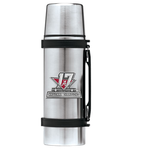 University of Alabama Crimson Tide National Champions 2017 Thermos