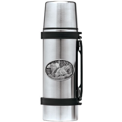Black Bear Thermos