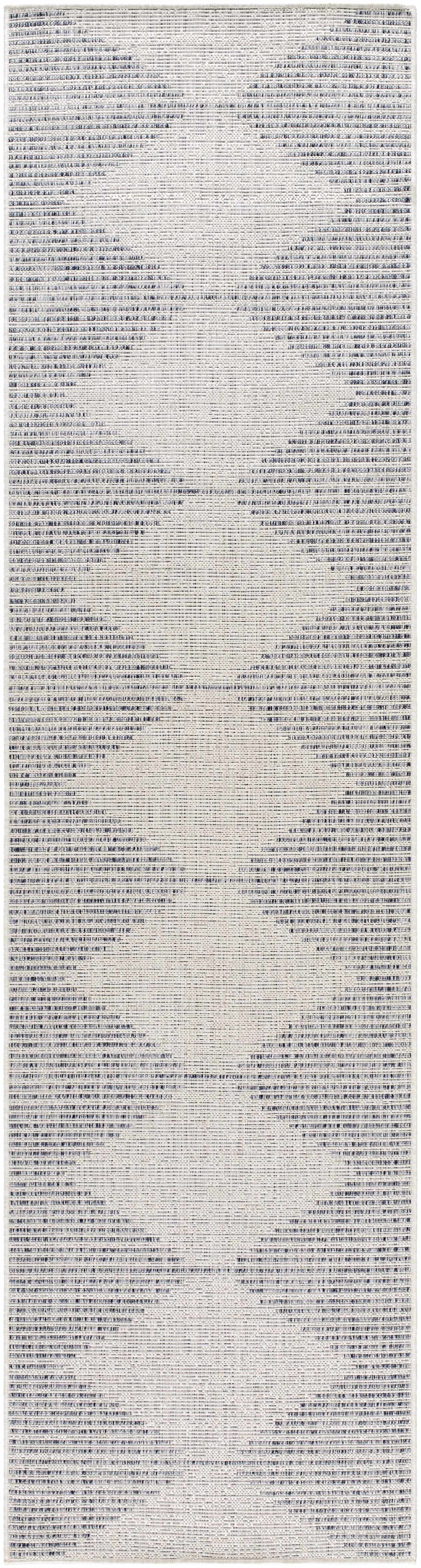 Stephan Gray & Blue Outdoor Rug
