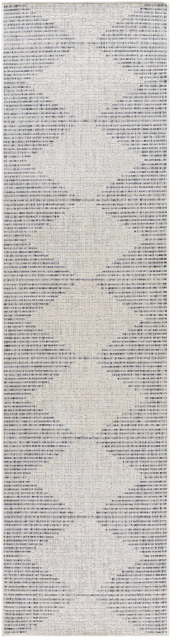 Stephan Gray & Blue Outdoor Rug