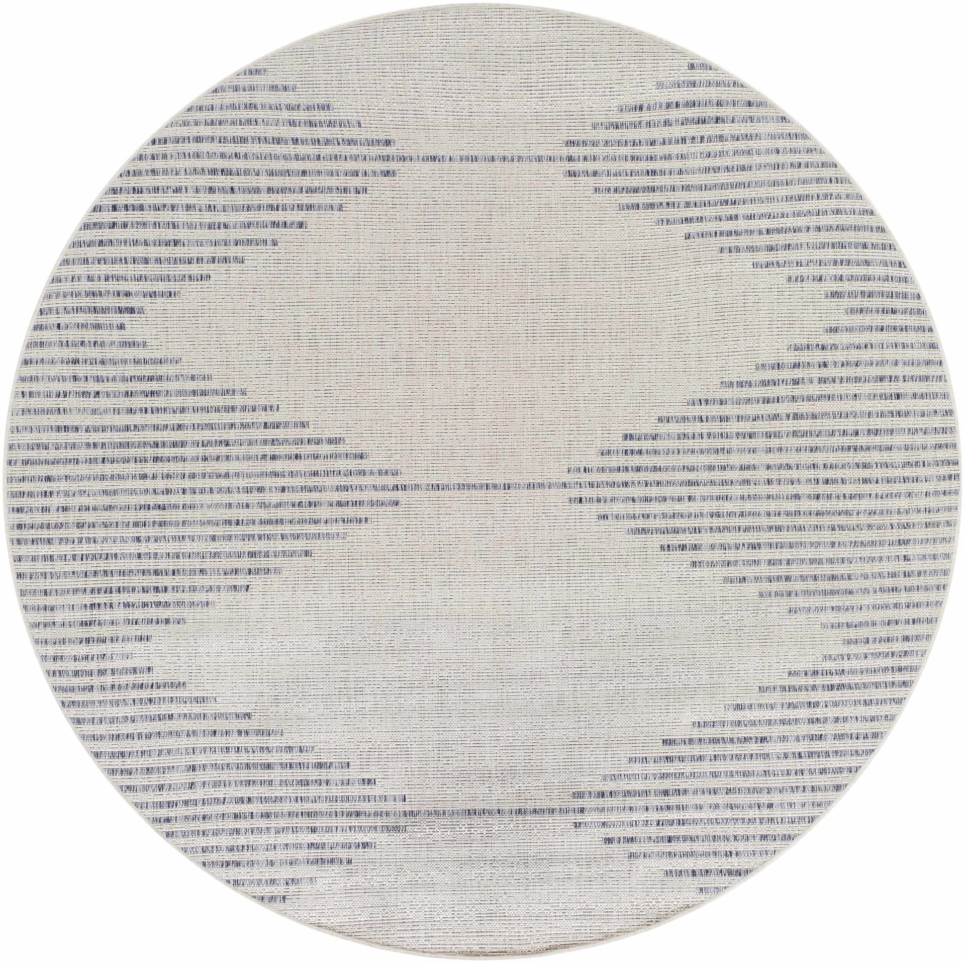 Stephan Gray & Blue Outdoor Rug
