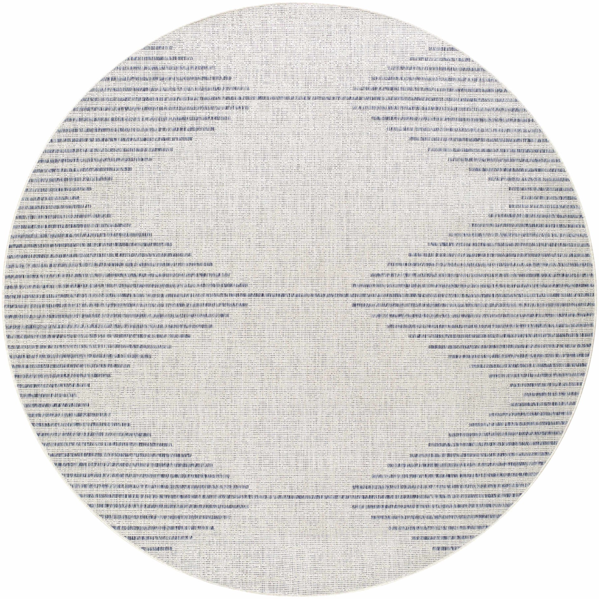 Stephan Gray & Blue Outdoor Rug