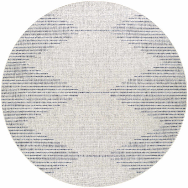 Stephan Gray & Blue Outdoor Rug