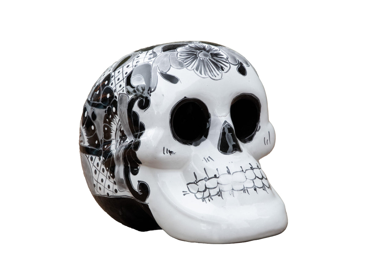 Talavera Skull