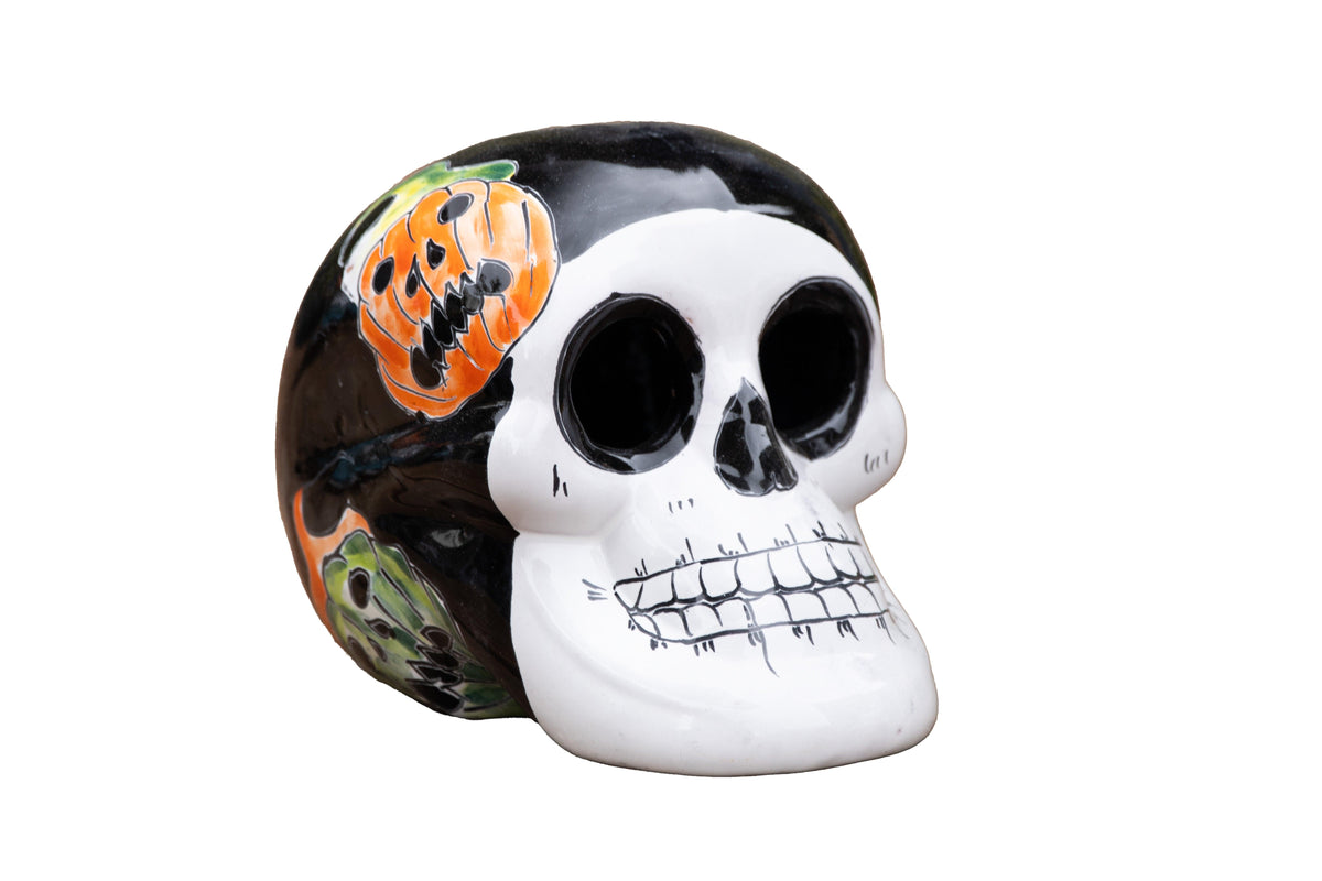 Talavera Skull