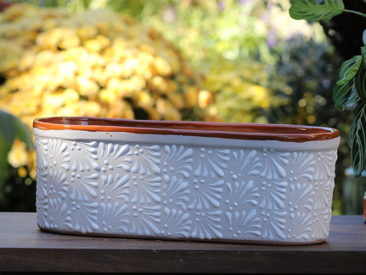 CANOE PLANTER