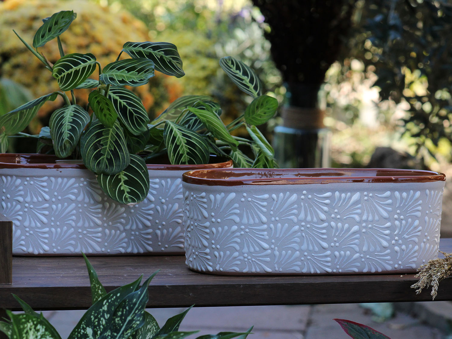 CANOE PLANTER