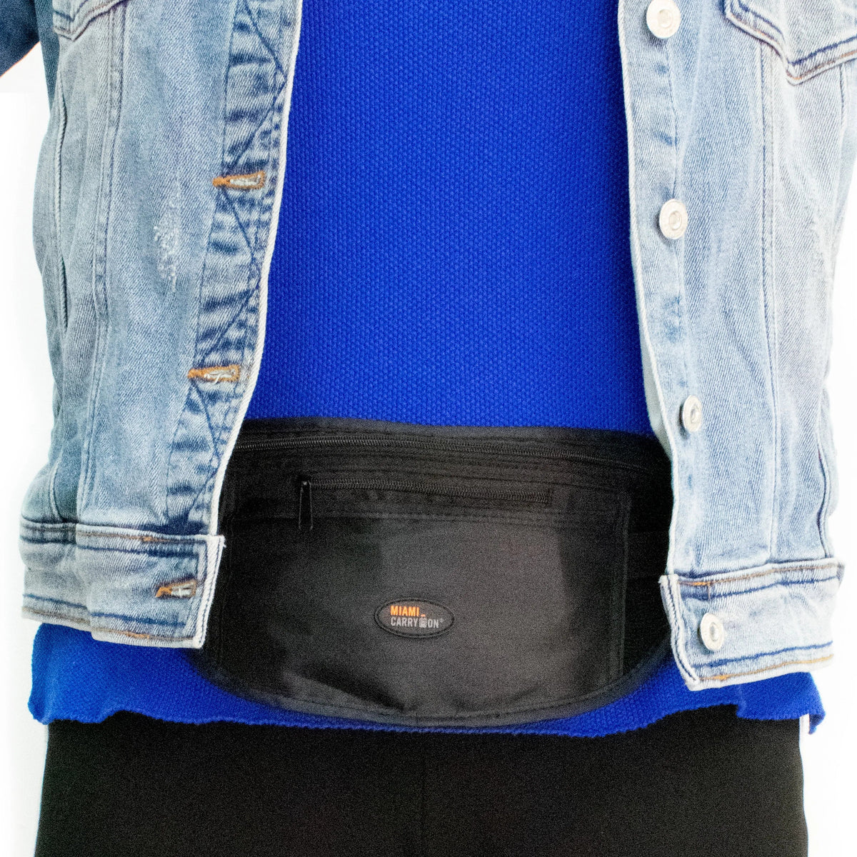 Hidden Money & Passport Belt