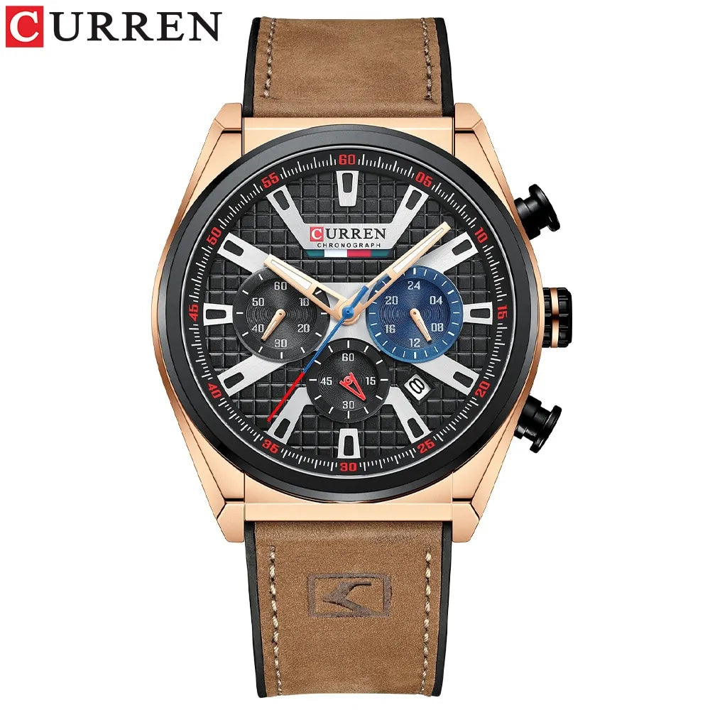 CURREN Men's Quartz Wrist Watch