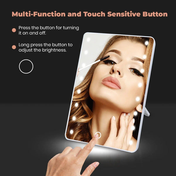 Smart Mirror Touchscreen Makeup Vanity - Gifts for You 'n Me