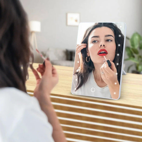Smart Mirror Touchscreen Makeup Vanity - Gifts for You 'n Me