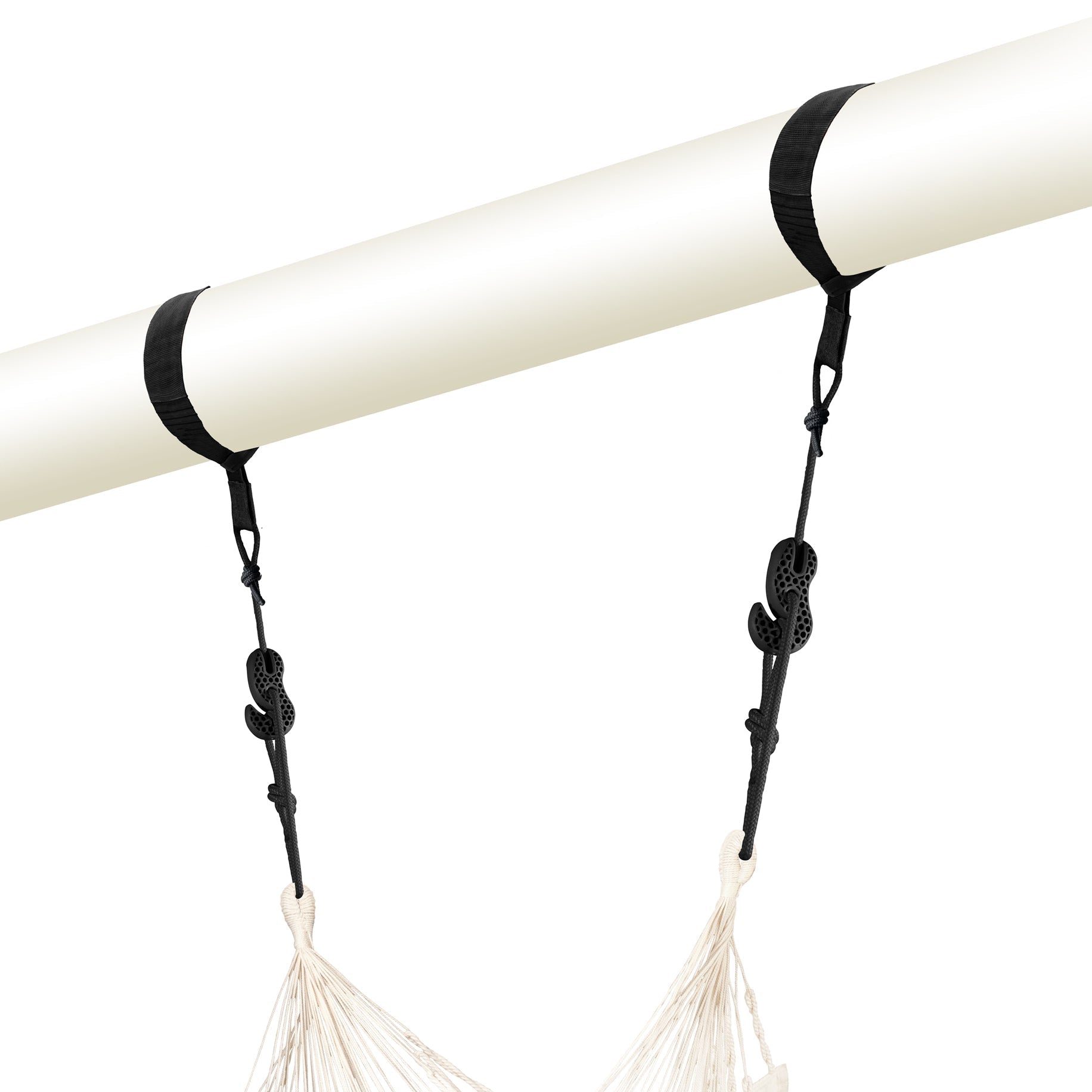 TreeMount 2rope Black - Tree and Pole Suspension Set for Hammocks LA SIESTA