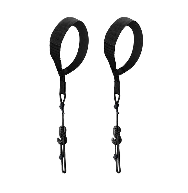 TreeMount 2rope Black - Tree and Pole Suspension Set for Hammocks LA SIESTA